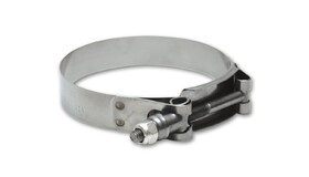 Vibrant Performance 2795 Vibrant Performance 2795 VIB2795 STAINLESS STEEL T-BOLT CLAMPS (PACK OF 2) - CLAMP RANGE: 3.28IN-3.60IN