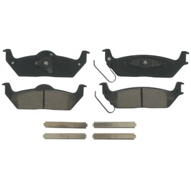 Wagner ZD1012A Wagner QuickStop ZD1012A Ceramic Disc Brake Pad Set