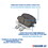 Wagner ZD1033A Wagner QuickStop ZD1033A Ceramic Disc Brake Pad Set