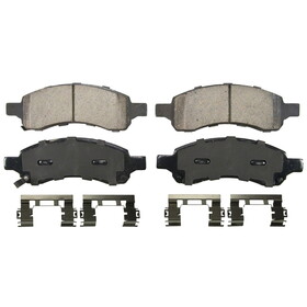 Wagner ZD1169A Wagner QuickStop ZD1169A Ceramic Disc Brake Pad Set