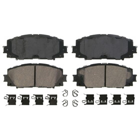 Wagner ZD1184A Wagner QuickStop ZD1184A Ceramic Disc Brake Pad Set