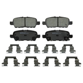 Wagner ZD1393A Wagner QuickStop ZD1393A Ceramic Disc Brake Pad Set