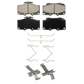 Wagner ZD436A Wagner QuickStop ZD436A Ceramic Disc Brake Pad Set