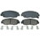 Wagner ZD465A Wagner QuickStop ZD465A Ceramic Disc Brake Pad Set