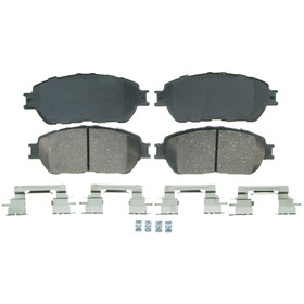 Wagner ZD906A Wagner QuickStop ZD906A Ceramic Disc Brake Pad Set