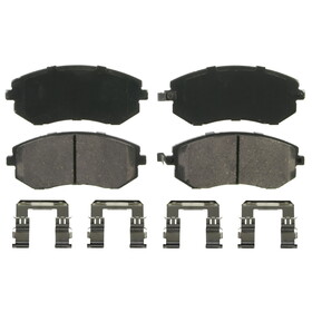 Wagner ZD929A Wagner QuickStop ZD929A Ceramic Disc Brake Pad Set