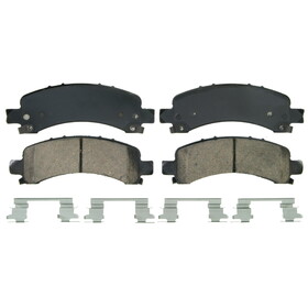 Wagner ZD974A Wagner QuickStop ZD974A Ceramic Disc Brake Pad Set