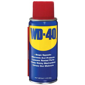 WD-40 490002 Original WD-40 Formula, Multi-Use Product, 3 OZ