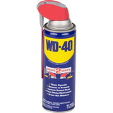 WD-40 490057 Original WD-40 Formula, Multi-Use Product With Smart Straw Sprays 2 Ways, Multi-Purpose Lubricant Spray, 12 oz.