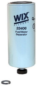 WIX Filters 33406 Wix 33406 Spin-On Fuel Filter, Pack of 1