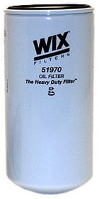 WIX Filters 51970 WIX Filters - 51970 Heavy Duty Spin-On Lube Filter, Pack of 1
