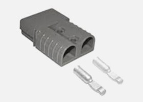 ADVANCE 1460747000 Connector, 120A Gray W/6Ga Contacts