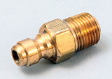 ADVANCE 223 Quick Disconnect Plug Brass