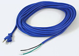 ADVANCE 52585A Power Cord, 18/3 Blue 50'