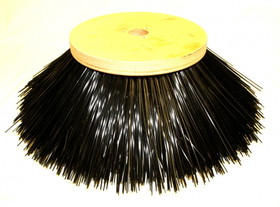 ADVANCE 56462252 Side Broom Poly, Brush, SIDE BROOM, 10" POLY