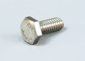 ADVANCE 85737A Screw, Hex, .25-20 X 0.62, Ss