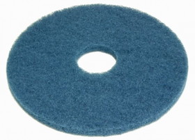 ADVANCE 976034 13" Blue Pad/Box Of 5, Brush, FLOOR PADS, 13" BLUE (5 PACK)