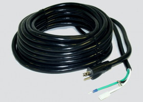 ADVANCE VF45119CP Power Cord, 14/3 Black 50'