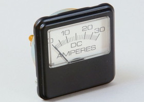 American Lincoln 40200A Ammeter - Corner Mount