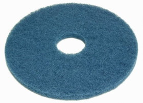 American Lincoln 56161738 Floor Pads, 20", Blue, Box Of 5, Brush, FLOOR PADS, 20" BLUE (5 PACK)