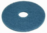 American Lincoln 976069 Box Of 5 20' Blue Pads, Brush, FLOOR PADS, 20