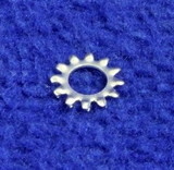 American Lincoln 980614 Washer,Lk 1/4 Ext Tooth(Pltd)