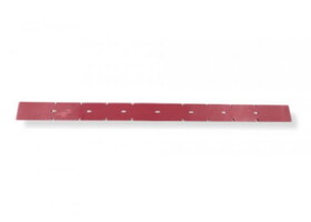 American Lincoln VS14640 Blade Rear Red 830Mm 33In, Mounting Holes / Slots: 9