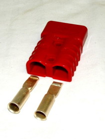 Clarke 1467029000 Connector, 175 Red W 1/0 Contacts