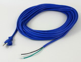 Clarke 52585A Power Cord, 18/3 Blue 50'