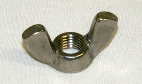 Clarke 56003497 Nut, Wing Ss 5/16-24