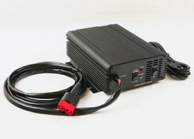 Clarke 56206980 Charger, 24-Volt / 12Amp With Sb50 Red Dc Plug, Shelf
