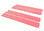 Clarke 56601681 Blade Kit, Red, Cylindrical, Price/Each