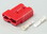 Clarke 9100002248 Connector, 50A Red, W/#6 Contacts, Price/Each