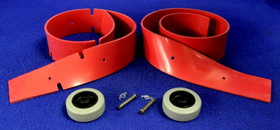 Factory Cat 22770L Squeegee Rebuild Kit, Red