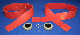 Factory Cat 28770L Squeegee Rebuild Kit, 38 Red
