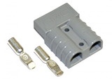 Factory Cat 4256 Connector, 50A Gray W 10/12 Contacts