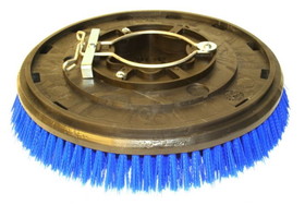 Factory Cat 7421P 14" Poly Brush .036, BRUSH, 14" .028 POLY, SIX PT PLATE