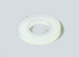 Factory Cat H00283 Washer,.25'Idx.5'Od Nylon
