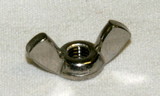 Factory Cat H70908 Wing Nut, 10-32 , Stainless