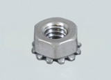 Factory Cat H70925 Nut 1/4-20 Hex W/Star Washer