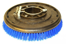 Flo-Pac 14414X4108 .036 Poly Brush, BRUSH, 14" .028 POLY, SIX PT PLATE