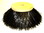 Flo-Pac 36804110 Side Broom Poly, Brush, SIDE BROOM, 10" POLY