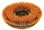 Flo-Pac 36883314 Brush, 14' .060 Grit W/Plate, BRUSH, 14" .060 GRIT W/PLATE