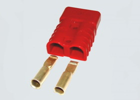 KENT 56100621 Connector, 175 Red W 1/0 Contacts