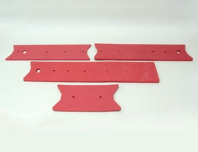 KENT 56510374 Deck Blade Kit, Red Gum