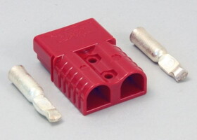 KENT 9100002117 Connector, 120A Red W/6Ga Contacts