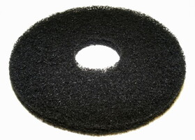 KENT 976170 Floor Pads, 20", Black, Box Of 5