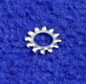 KENT 980614 Lock Washer, Star
