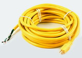 Kent VF45119 Power Cord, 14/3 Yellow 50'