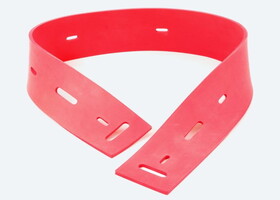 KENT VF90104 17 In Blade Rear, Red